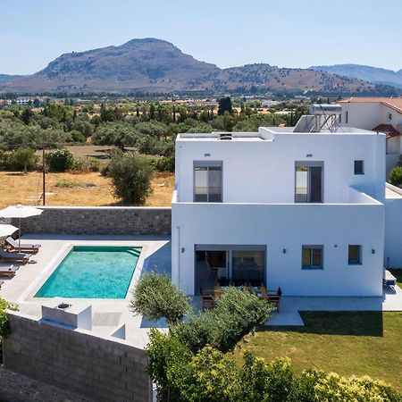 Villa Heather Kolymbia Buitenkant foto