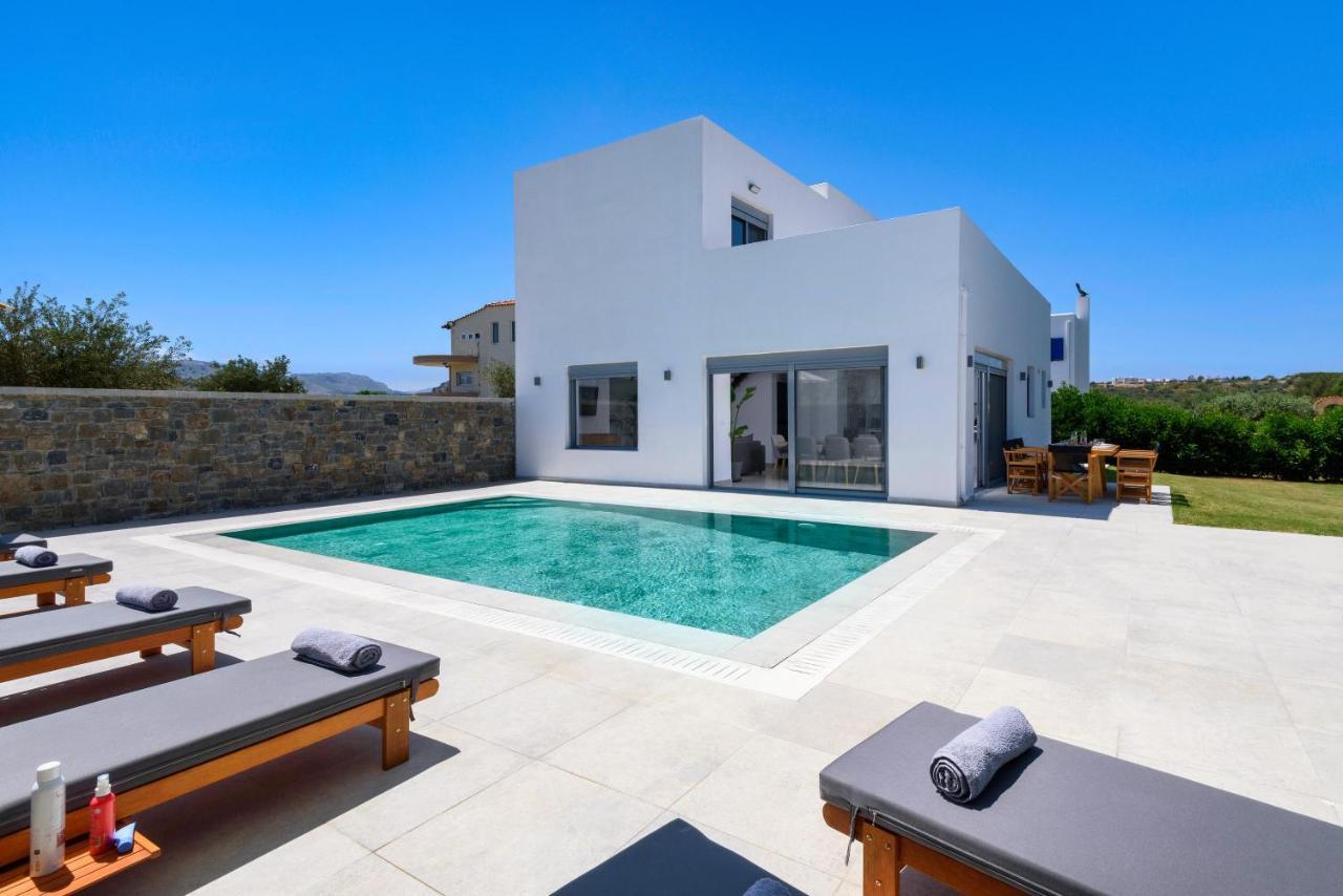 Villa Heather Kolymbia Buitenkant foto