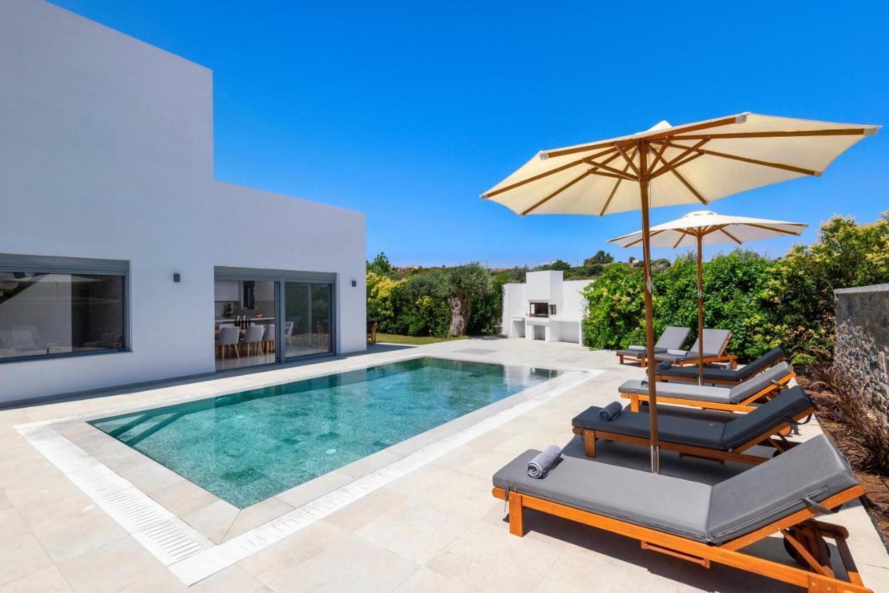 Villa Heather Kolymbia Buitenkant foto
