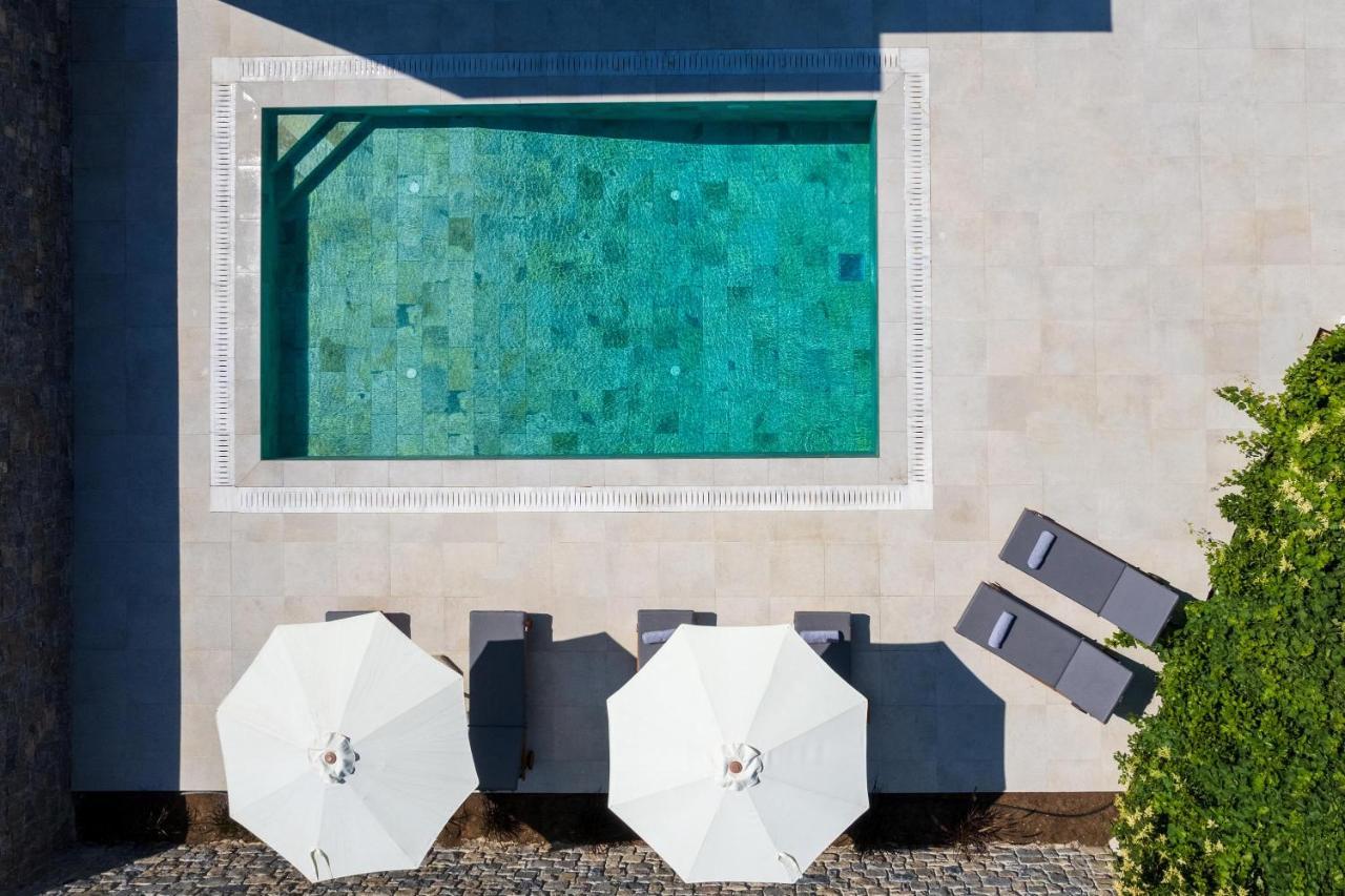 Villa Heather Kolymbia Buitenkant foto