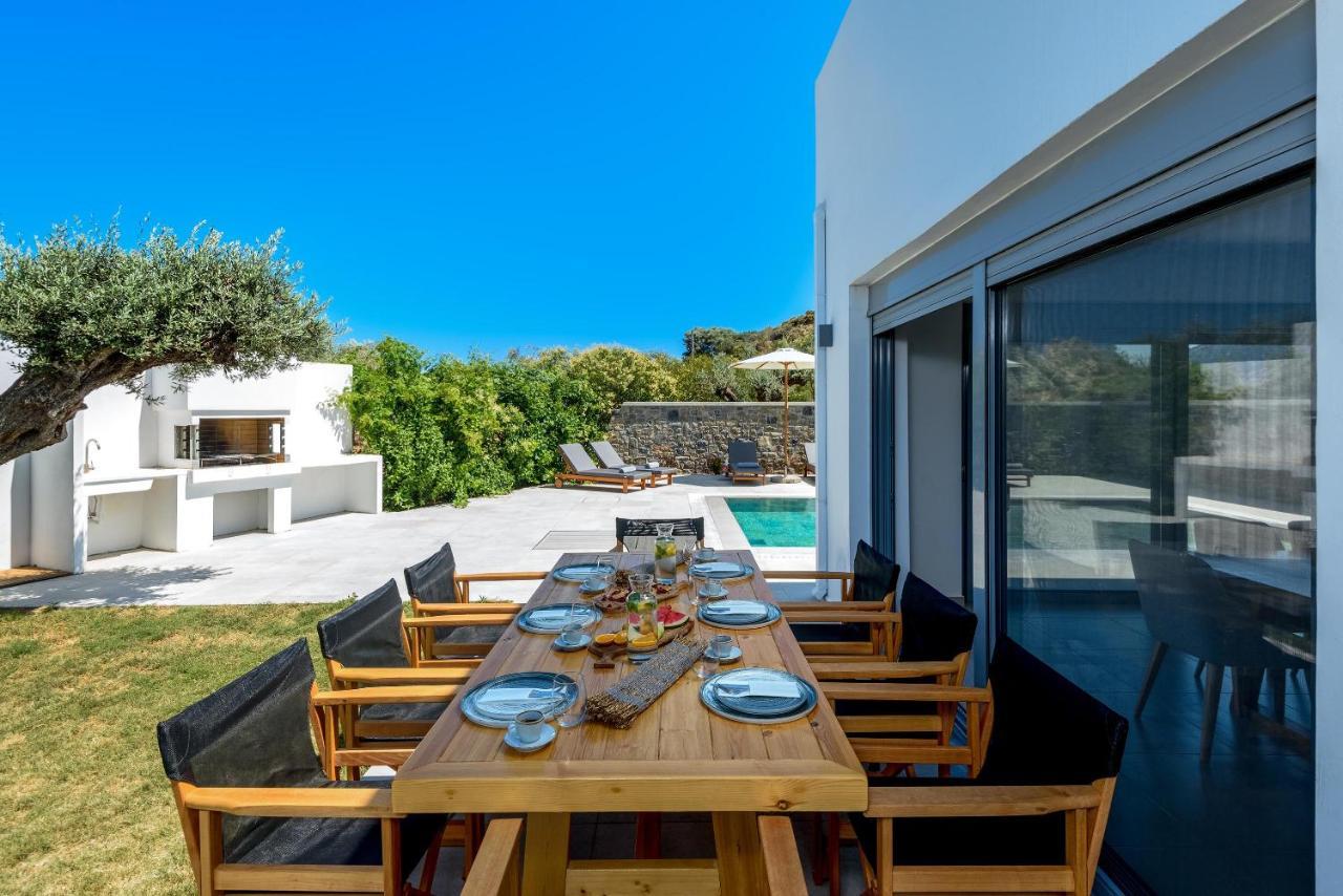 Villa Heather Kolymbia Buitenkant foto