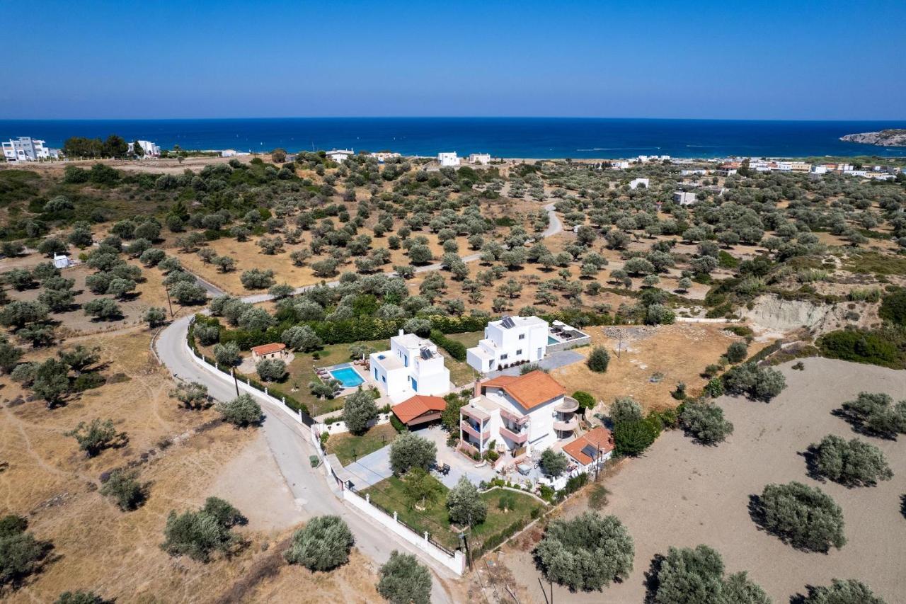 Villa Heather Kolymbia Buitenkant foto