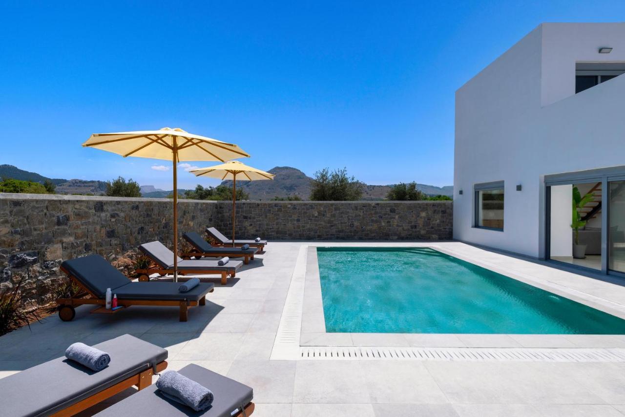 Villa Heather Kolymbia Buitenkant foto
