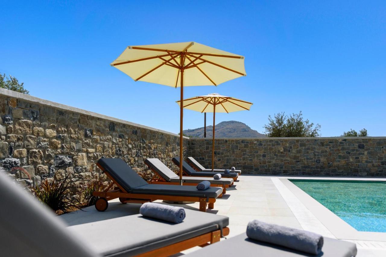 Villa Heather Kolymbia Buitenkant foto