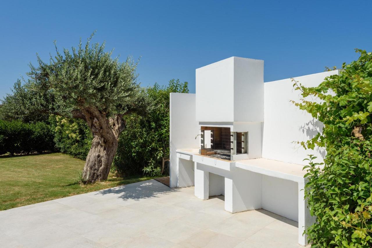 Villa Heather Kolymbia Buitenkant foto